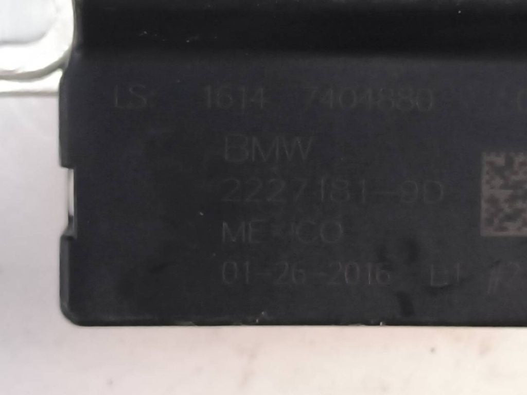 BMW 4 F32 F33 2016 Fuel injection pump control unit module 7404880 