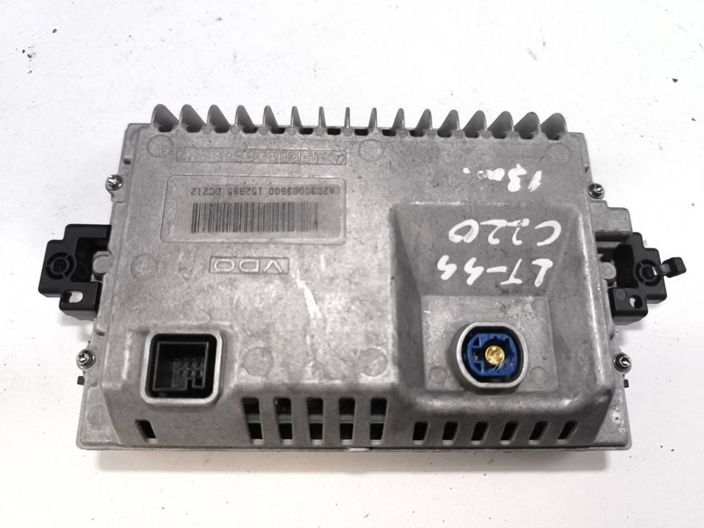 Mercedes-Benz C W204 2013 Dashboard LCD screen display A1729016600 