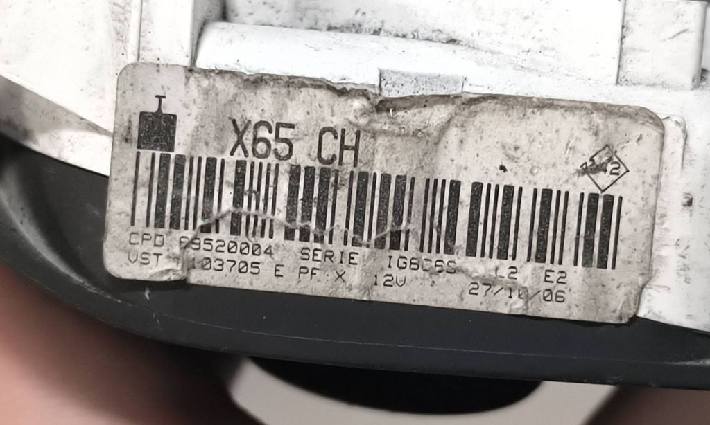 Renault Thalia I 2004 Climate control unit module 69520004 