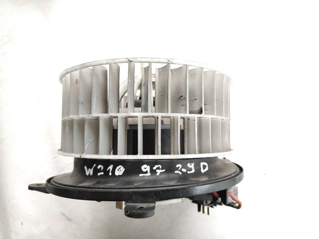 Mercedes-Benz E W210 1999 Heater blower fan motor 2108206210 