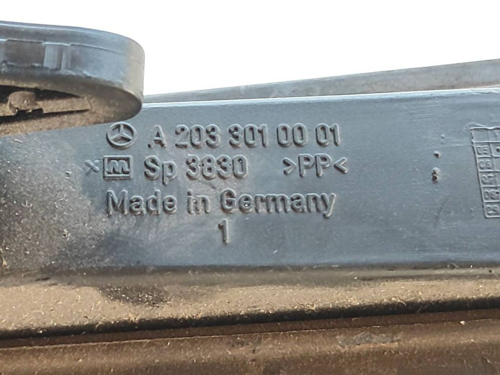 Mercedes-Benz CLS C219 2005 Diesel accelerator throttle pedal A2113000504