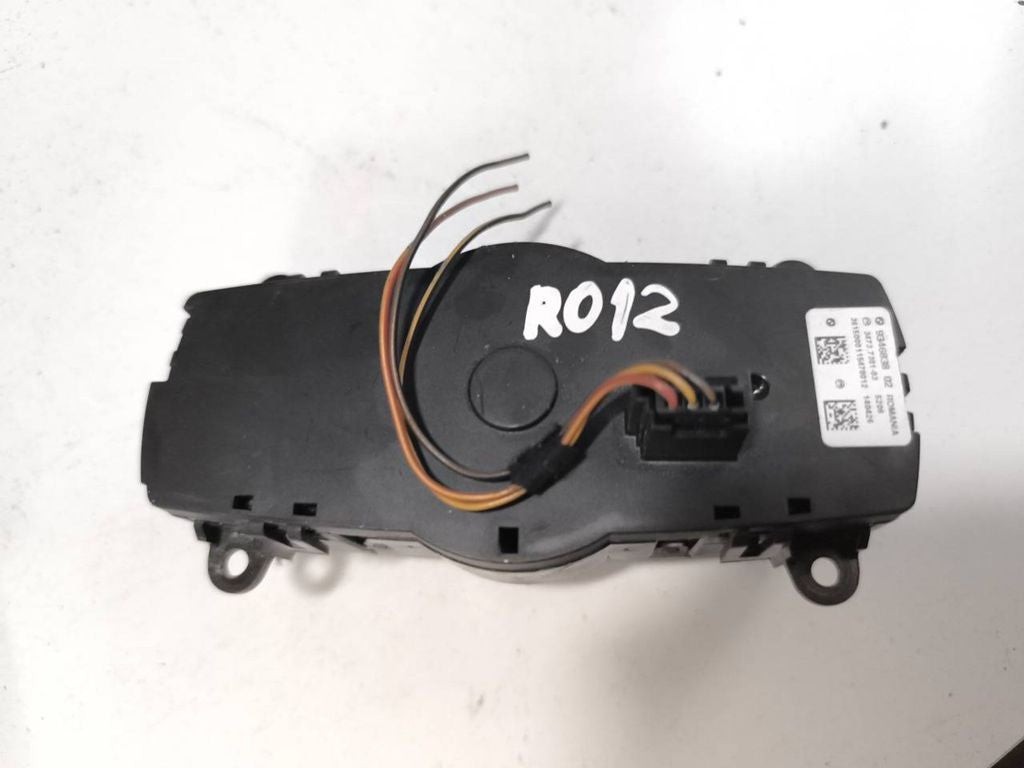BMW F10 2010 Light switch 9346838 