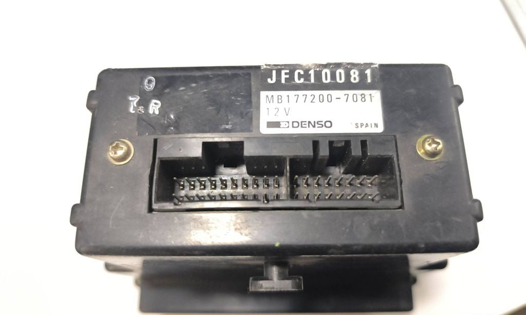 Rover 820 - 825 - 827 1995 Climate control unit module MB1772007081 