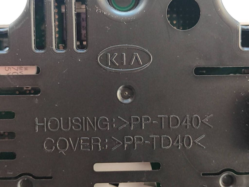 KIA Rio 2012 speedometer instrument cluster 940061W018 