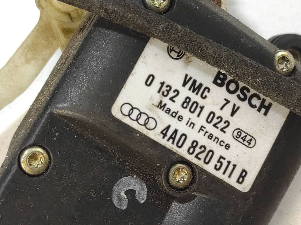 Audi A6 C4 4A 1.8 1996 Air heater flap actuator motor 4A0820511B 