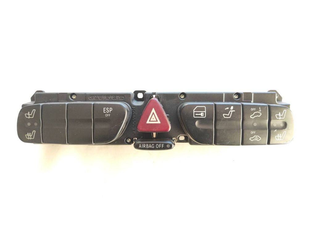 Mercedes-Benz C W203 2004 Hazard light switch 2038216658 