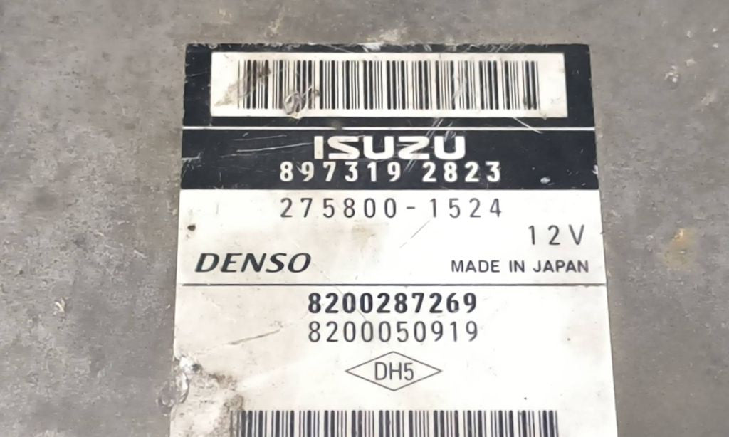 Renault Espace IV 2003 Engine control unit module ECU 8200287269 
