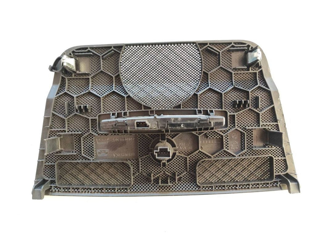 Mercedes-Benz E C207 W207 2009 parking PDC sensor display screen A2076801089