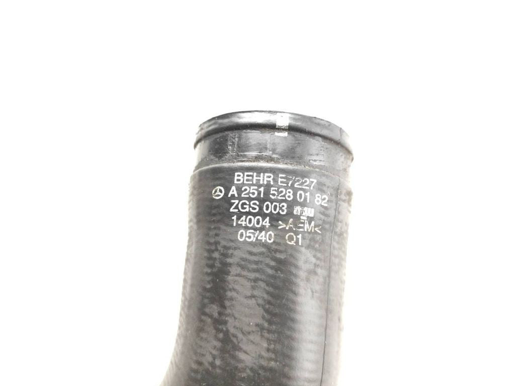 Mercedes-Benz R W251 2007 Diesel intercooler hose pipe A2515280182 