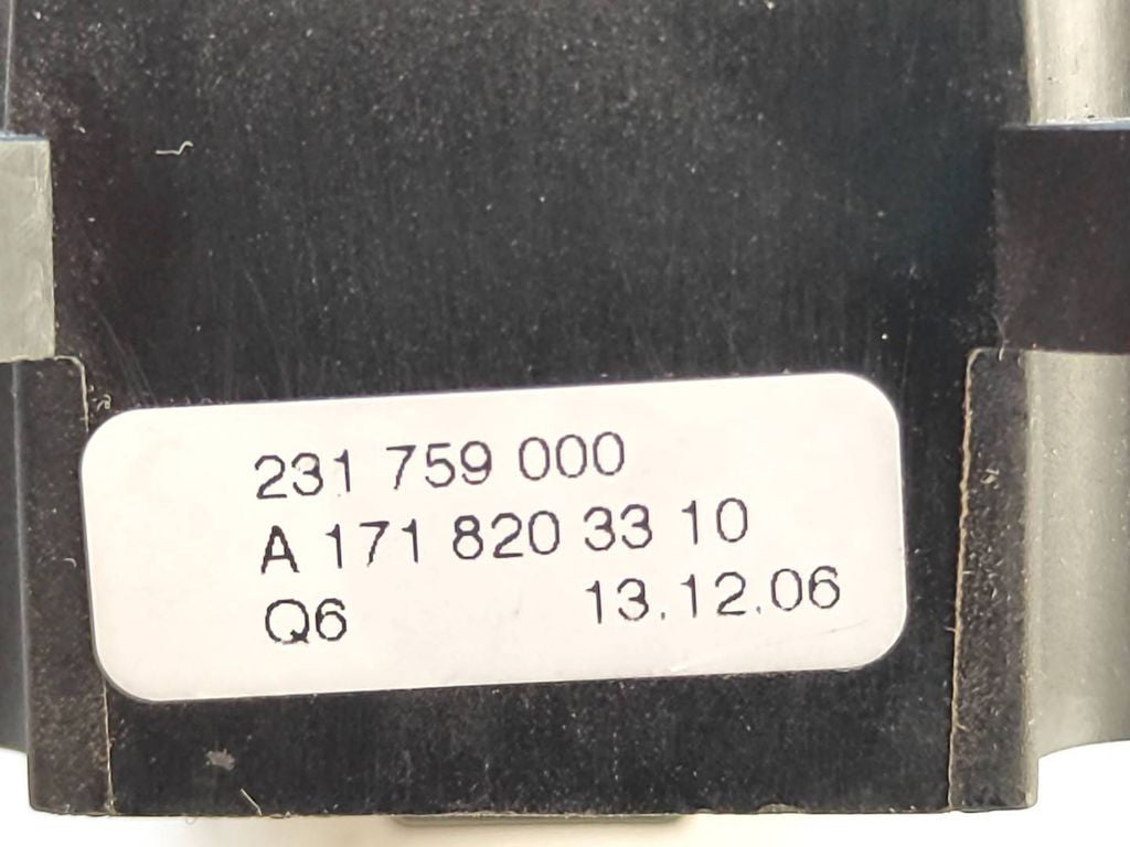 Mercedes-Benz SLK AMG R171 2004 Wing mirror switch A1718203310 