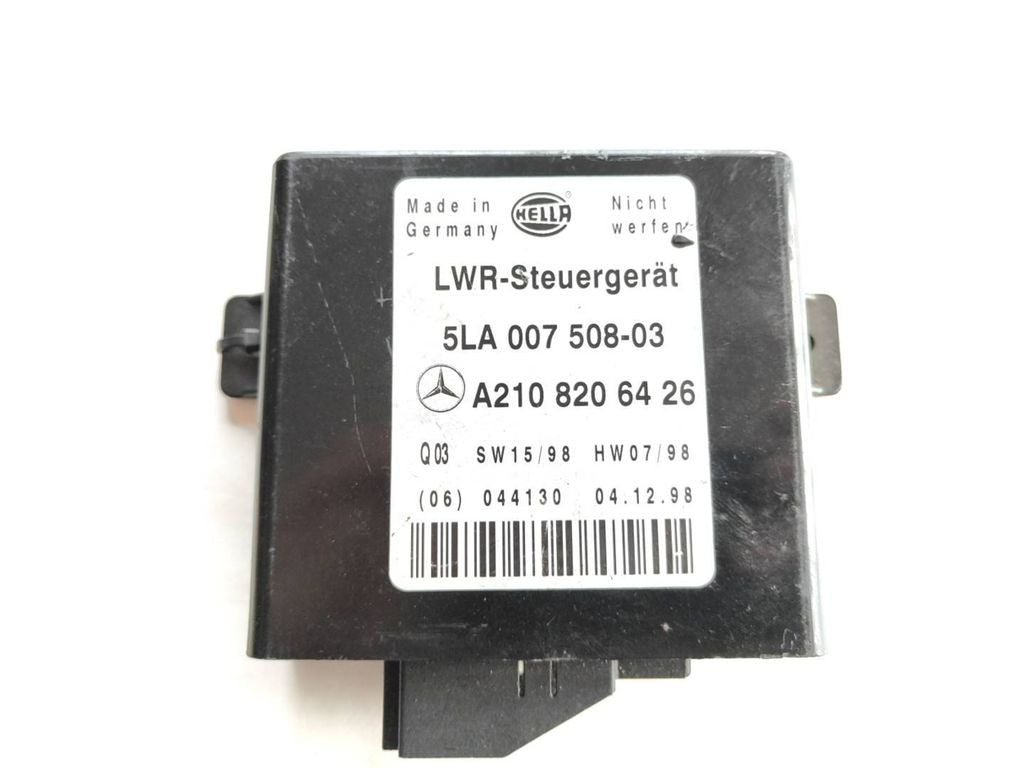 Mercedes-Benz E W210 1998 Light control module unit LCM A2108206426 
