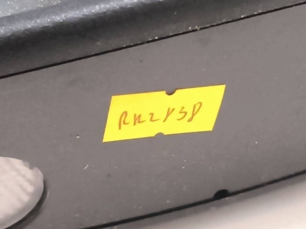 Mercedes-Benz C W205 2014 Interior rear view mirror E11026530 