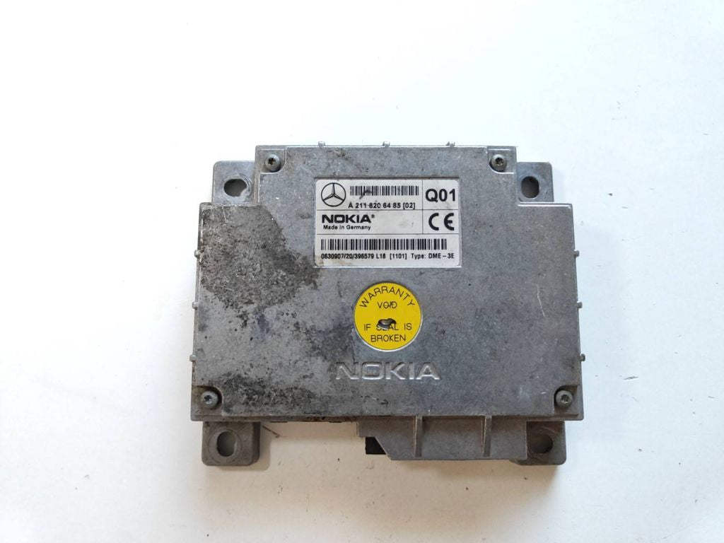 Mercedes-Benz E W211 2002 Phone control unit module A2118206485 