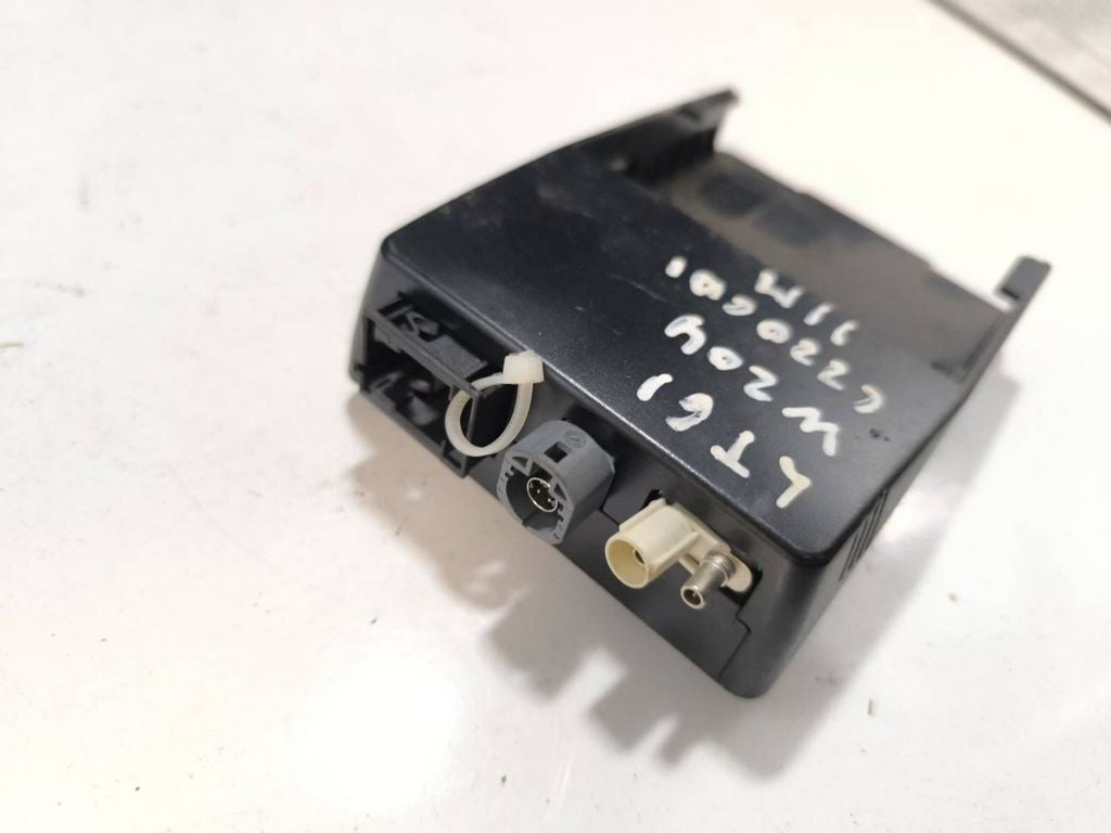 Mercedes-Benz B W246 W242 2013 GPS navigation control unit module 