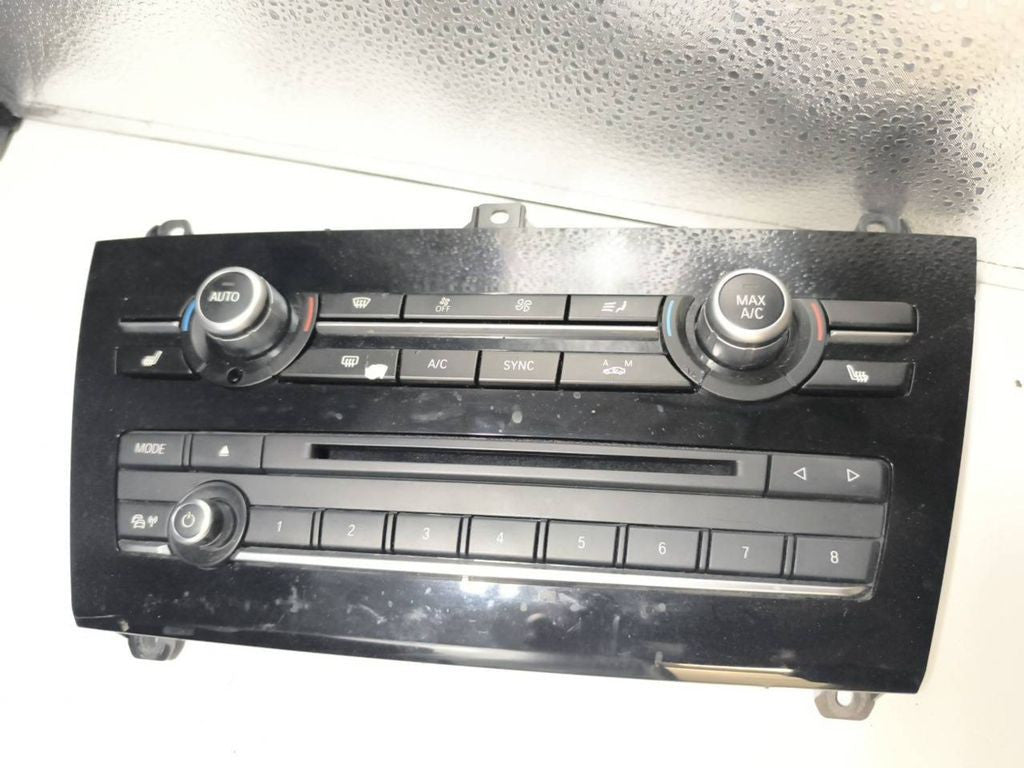 BMW X3 F25 2016 Climate control unit module 6825513 