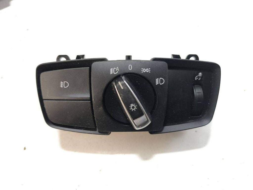 BMW 3 F30 F35 F31 2015 Light switch 9265297 