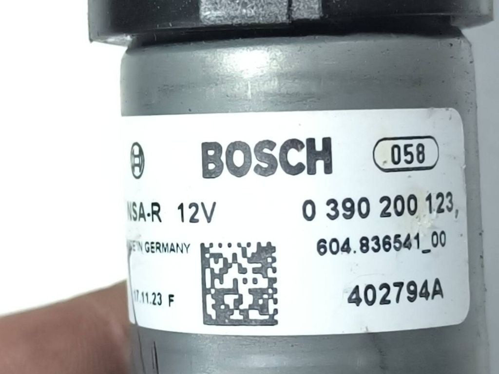 Mercedes-Benz C W205 2017 Sunroof electric motor actuator 0390200123 