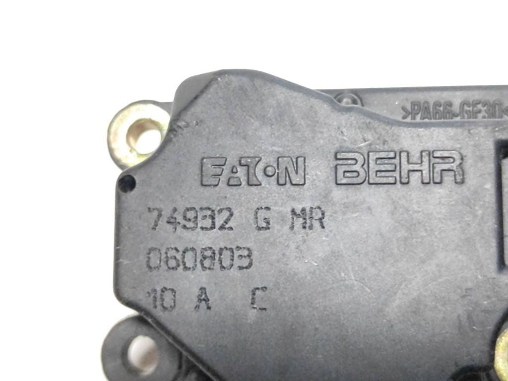 Volvo S60 2002 Air heater flap actuator motor 74932G 