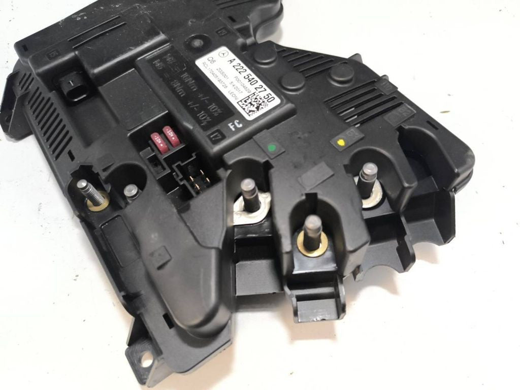 Mercedes-Benz S W222 2014 Positive wiring loom A2225402750 