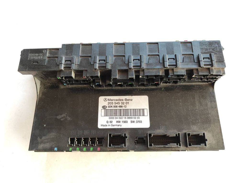 Mercedes-Benz C W203 2003 Comfort convenience body module 2035453201 
