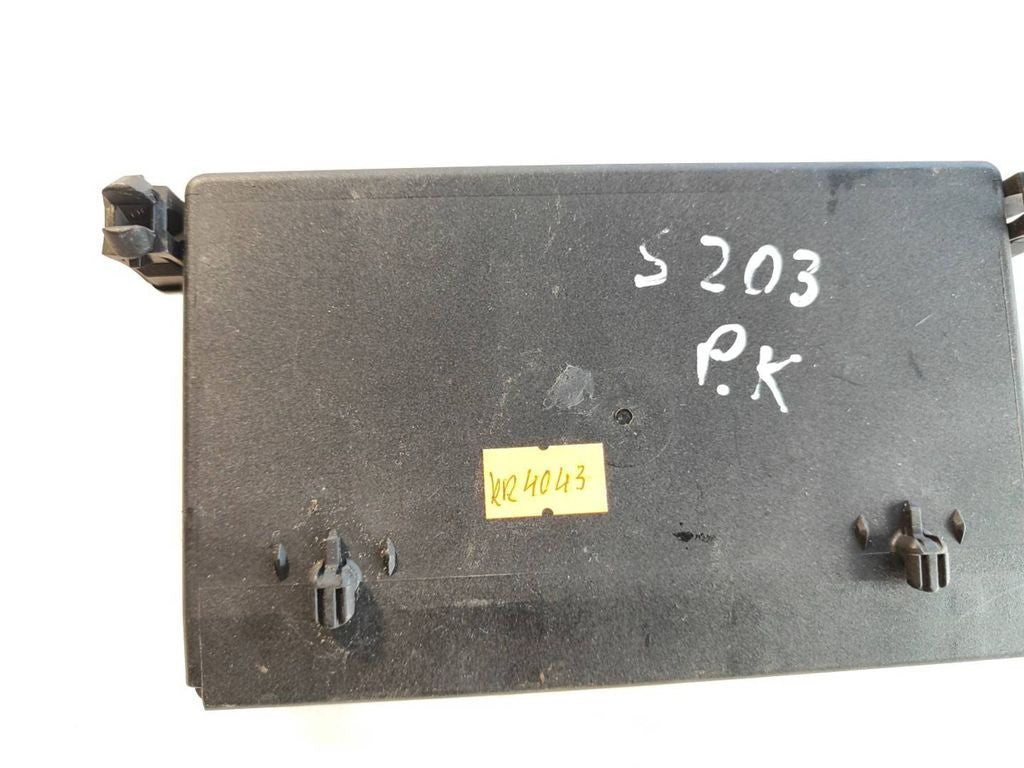 Mercedes-Benz C W203 2002 door control unit module 2038201585 