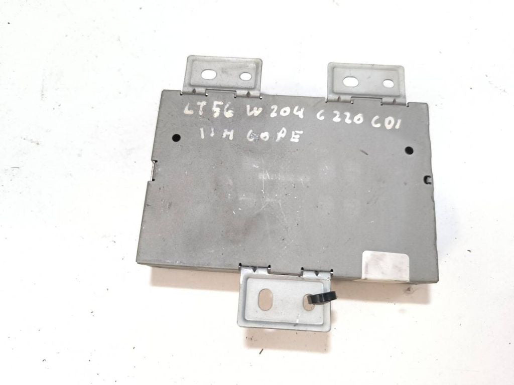 Mercedes-Benz E W212 2012 GPS navigation control unit module A1729009302 