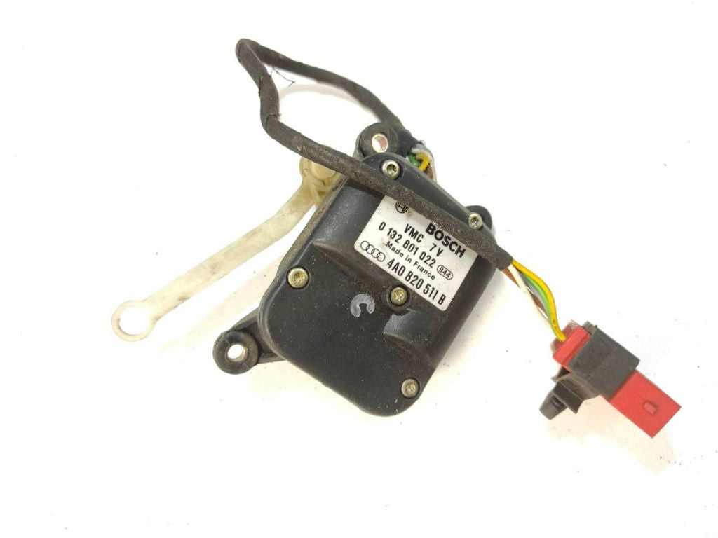 Audi A6 C4 4A 1.8 1996 Air heater flap actuator motor 4A0820511B 