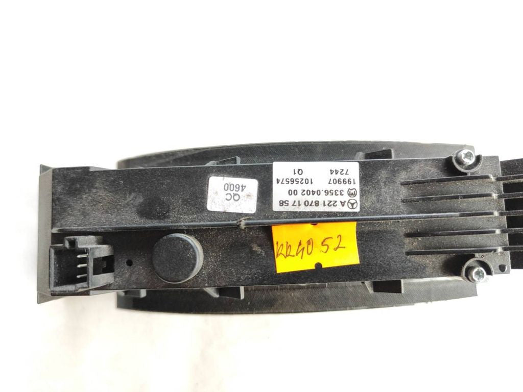 Mercedes-Benz S W221 2013 Multifunctional control switch A2218701758