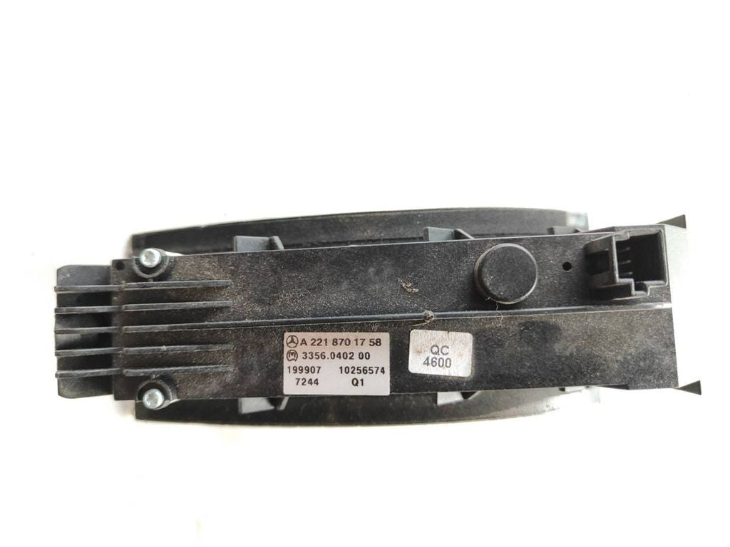 Mercedes-Benz S W221 2013 Multifunctional control switch A2218701758