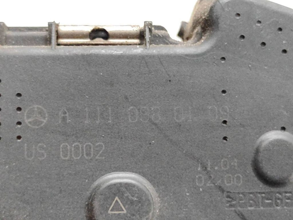 Mercedes-Benz C W203 2003 Petrol throttle valve A1110980109 