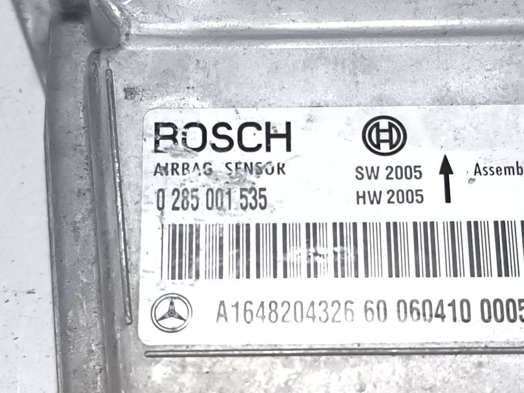Mercedes-Benz ML W164 2005 Control unit module A1648204326 