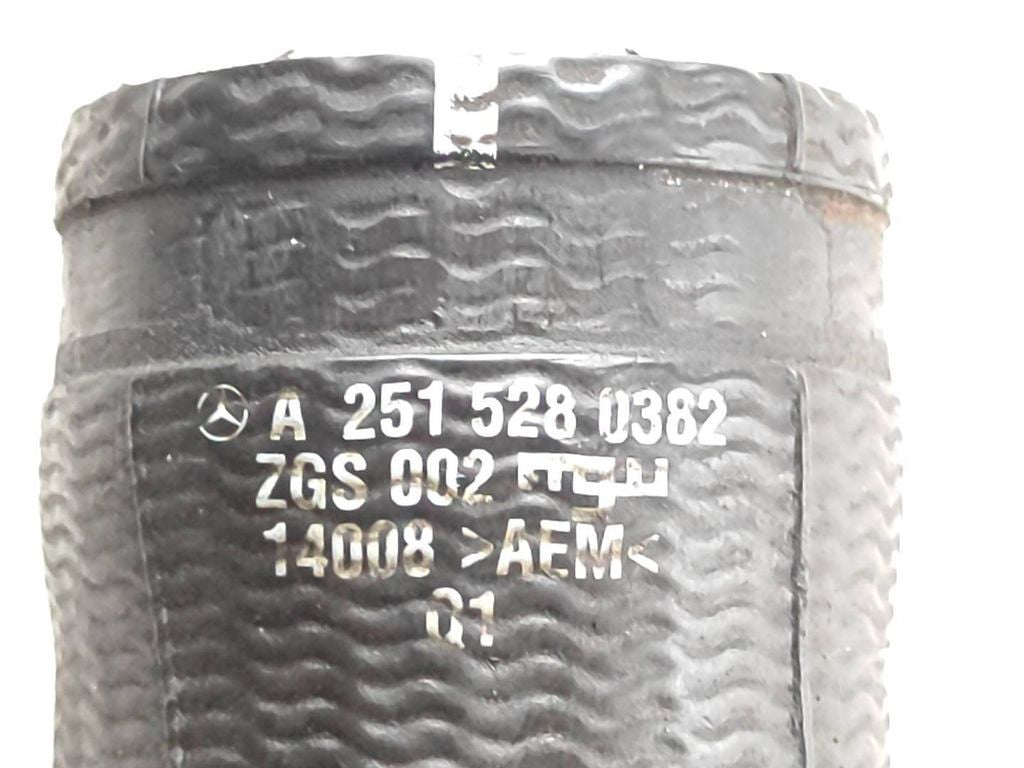 Mercedes-Benz R W251 2005 Diesel intercooler hose pipe A2515280382 