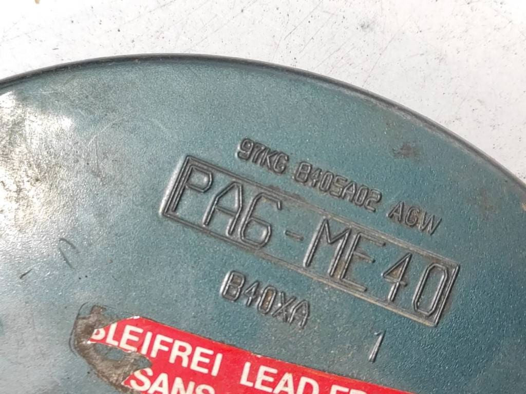 Ford Ka 1996 Fuel tank cap 97KGB405A02AGW 