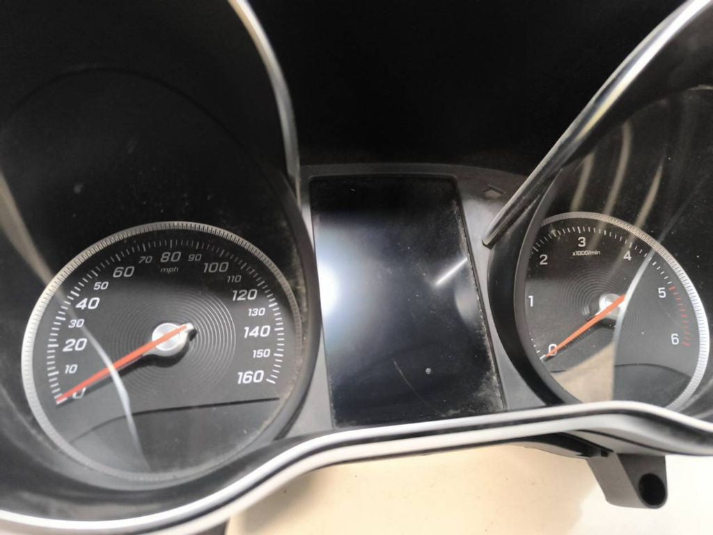 Mercedes-Benz C W205 2017 speedometer instrument cluster A2059008333 