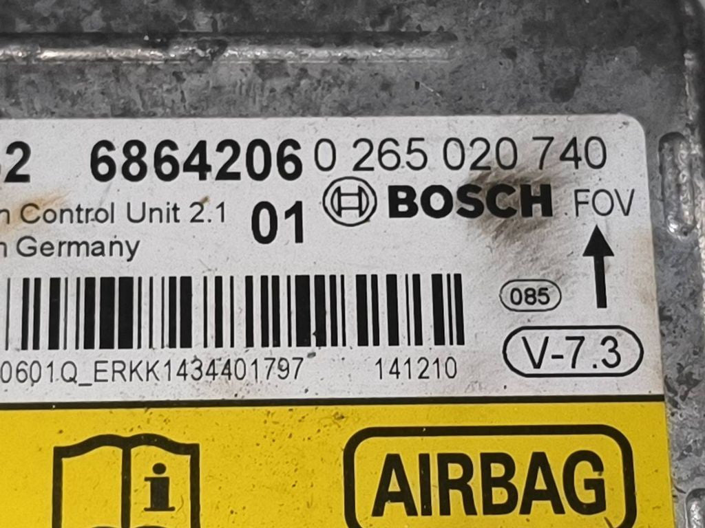 BMW 1 F20 F21 2019 Control unit module 0265020740 