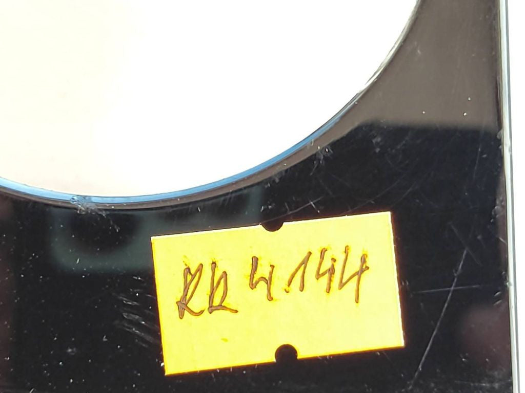 Mercedes-Benz C W204 2012 AC heater control trim A2046800390 