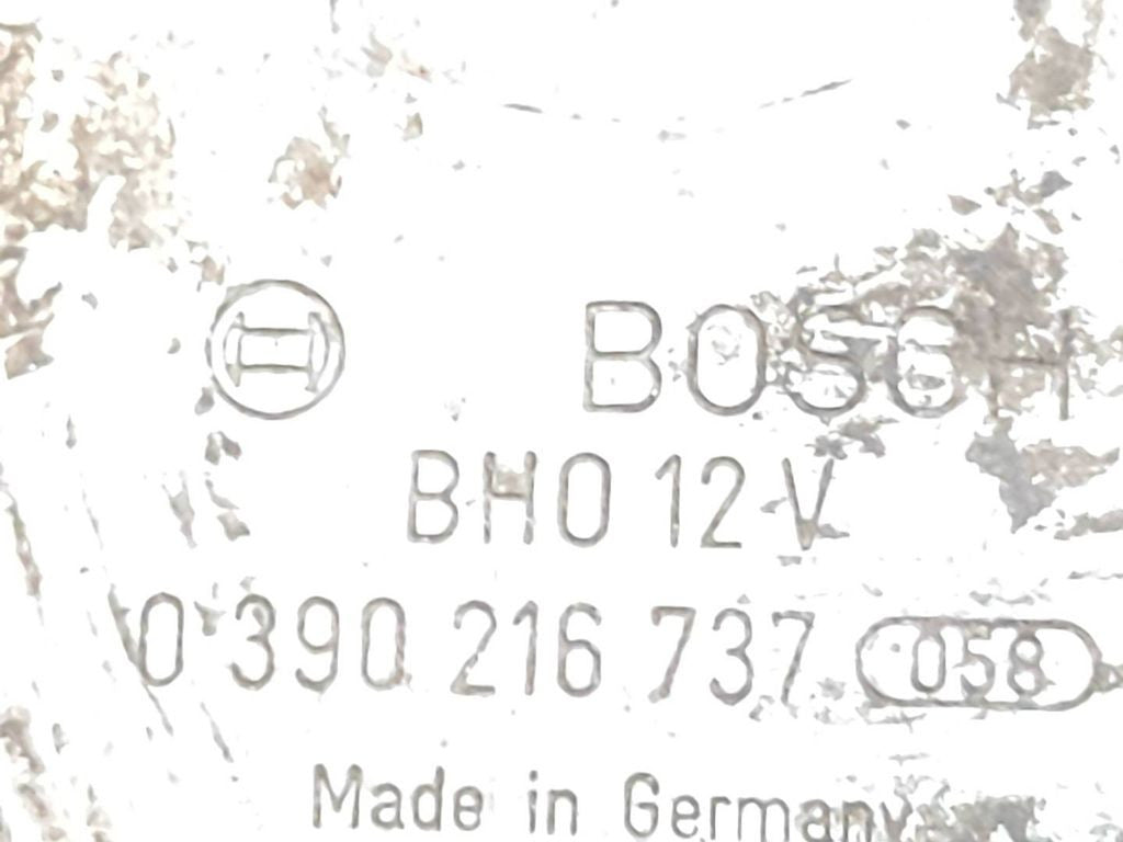 Citroen XM 1996 Rear wiper motor 0390216737 