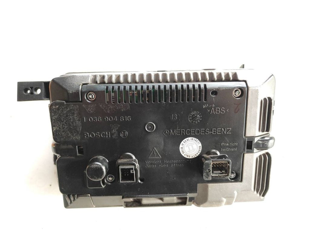 Mercedes-Benz S W221 2008 Dashboard LCD screen display 0263659009 908906980