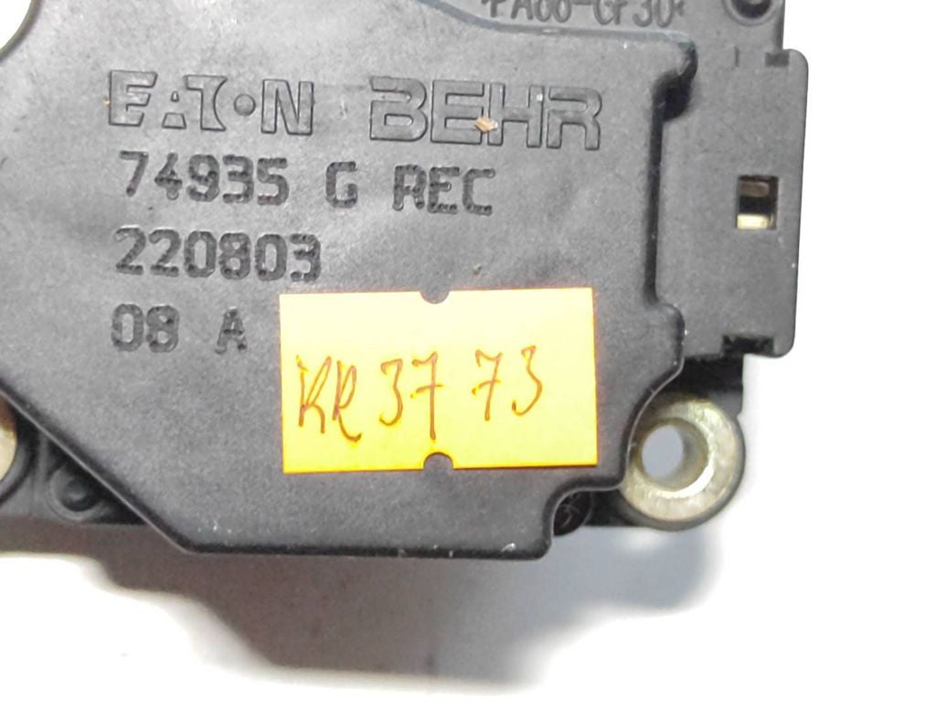 Volvo S60 2002 Air heater flap actuator motor 74935G 