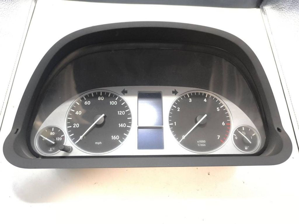 Mercedes-Benz B W245 2008 speedometer instrument cluster A1695401748 