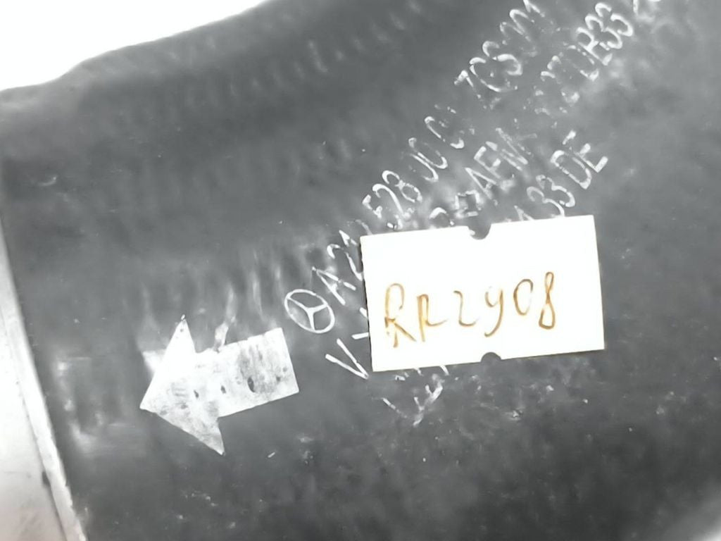 Mercedes-Benz E W212 2013 Diesel intercooler hose pipe A2125280000 