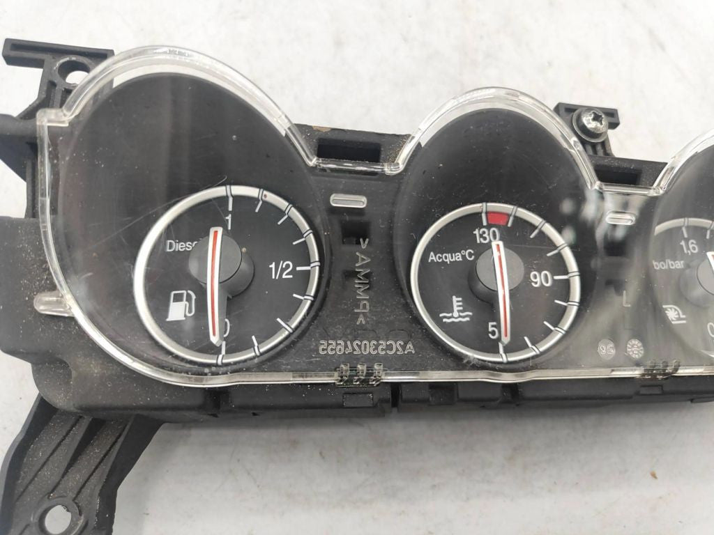 Alfa Romeo 159 2008 Temp Fuel dashboard gauge 60696626 