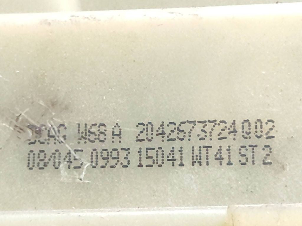 Mercedes-Benz C W204 2007 gear selector shifter A2042673724 