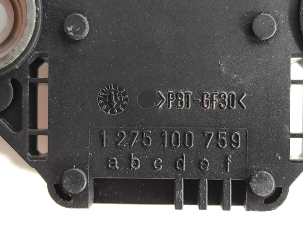 Mercedes-Benz E W212 2011 ESP acceleration yaw rate sensor A005422618 