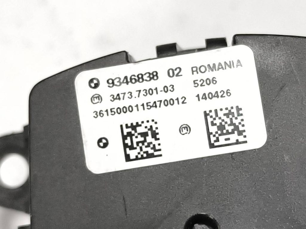 BMW F10 2010 Light switch 9346838 