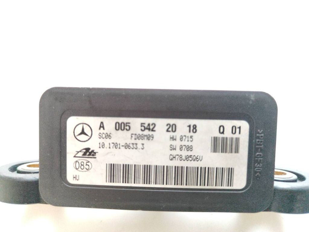 Mercedes-Benz GL X164 2008 ESP acceleration yaw rate sensor A0055422018 