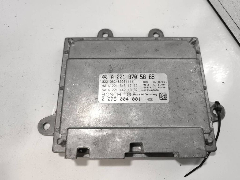 Mercedes-Benz S W221 2007 Petrol Camera control unit module A2218705885 
