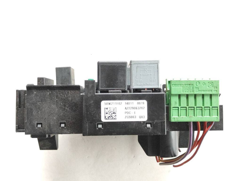 Mercedes-Benz S W222 2015 Fuse unit module A2229063202 