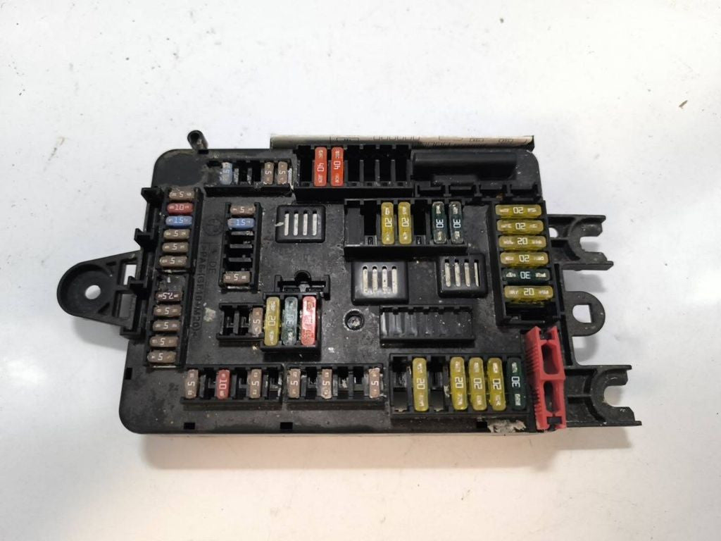 BMW 3 F30 F35 F31 2012 Fuse module 9337880 
