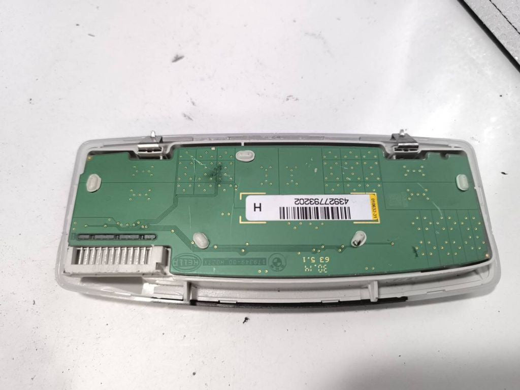 BMW 3 F30 F35 F31 2014 rear seat light 17934900 